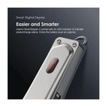 itel IHC-35 Multi-Function Hair Clipper – Cordless, LED Power Display, 2500mAh Battery & Type-C Charging - image 2