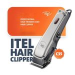 itel IHC-35 Multi-Function Hair Clipper – Cordless, LED Power Display, 2500mAh Battery & Type-C Charging - image 3