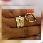 Stunning Wedding Couple Ring Set