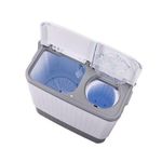 Generic TEKNOCOOL Manual Fast Twin Tube Top Loader 5kg Washing Machine - image 2