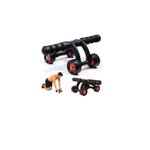 Abdominal 4 Wheel For Fitness Training And Exercise