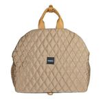 product_image_name-TD-Luxury Pet Carrier Handbag - Brown-2