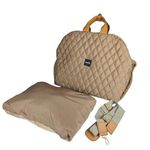 product_image_name-TD-Luxury Pet Carrier Handbag - Brown-4