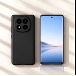 Generic Redmi Note 15 , Note 15 Pro & Note 15 Pro Plus Silicone Phone Case & Pouch With Camera Protection - Scratch Resistance, Shockproof Protective Case ( Redmi ) - ( Black ) - image 4