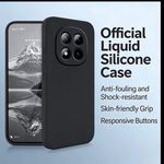 Generic Redmi Note 15 , Note 15 Pro & Note 15 Pro Plus Silicone Phone Case & Pouch With Camera Protection - Scratch Resistance, Shockproof Protective Case ( Redmi ) - ( Black ) - image 6