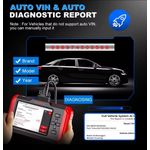 Kingbolen KINGBOLEN S800 OBD2 Scan Tool | Professional Car Fault Code Reader with 15 Reset Services - image 5
