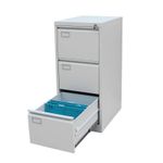 Generic 4-Drawer Metal Filing Cabinet