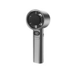 Generic Rechargeable Handheld Mini Fan with Digital Display