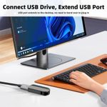 General USB3.0 Extension Cable 5Gbps Anti-Interference Alloy Braided - image 4