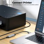 General USB3.0 Extension Cable 5Gbps Anti-Interference Alloy Braided - image 5