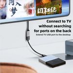 General USB3.0 Extension Cable 5Gbps Anti-Interference Alloy Braided - image 7