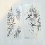 Generic 2 In 1 Tattoo Stickers - image 2