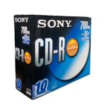 Sony 700MB CD-R Disc Pack Of 10pcs