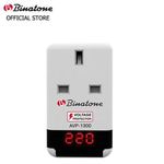 Binatone Automatic Voltage Protector (AVP-1300) - White + 2 Years Warranty