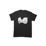 product_image_name-Tshirt-Pinky Promise Hand Graphic Black Unisex T Shirt Trust Friendship Symbol Tee-1