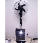 product_image_name-Generic-CHARWEEK Reachable Quality solar fan 16-inches Standing Solar Fan + Solar Panel + In-built Reachable Batteries+ Energy Saving Led Light Buld-2