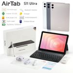 AirTab  S11 Ultra 2-in-1 Tablet / Massive 24GB RAM, 1TB ROM / 10.1" FHD / 10000mAh Battery /Full Kit