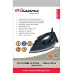 Binatone Smooth Gliding Steam Iron (SI-1830) - Navy Blue - image 2