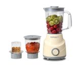 Qasa in-1 Multi Blender (QBL-8088) – 600W High-Speed Blender & Grinder