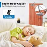 product_image_name-Flushrenic-Automatic Door Closer,Automatic Door Closer Safety Spring Door Closer,Adjustable Quiet Door Closer , Heavy Duty Gate Closer,Residential and Light Commercial Use.-4