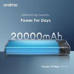 product_image_name-Oraimo-Oraimo 20000mAh 12W Fast Charging Type-C In & Out Torch Power Bank OPB-1201-2