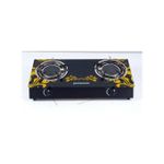 Panasonic 2Burner Tempered Glass InfraRed Table CookerTop