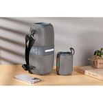 product_image_name-T&G-TG-669 LED Super Boombox 3 Speaker 30W Bass Wireless Portable Outdoor BT Speakers Waterproof Boombox3 Speaker for Home Partybox IPX5 30W with RGB Light (RED) -5