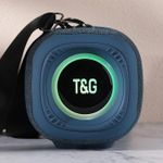 product_image_name-T&G-TG-669 LED Super Boombox 3 Speaker 30W Bass Wireless Portable Outdoor BT Speakers Waterproof Boombox3 Speaker for Home Partybox IPX5 30W with RGB Light (RED) -6