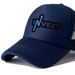 Plesant Designer Baseball/Face Cap- Navyblue