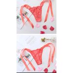 Fashion Two sided rope pant 4 pieces - image 2