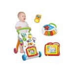 Baby Sit-to-Stand Walking Learning Trolley With Music