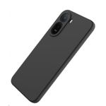 Generic Silicon Back Case For Redmi A7 Pro - Black