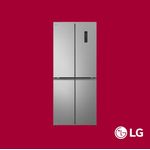 LG Cross Door Refrigerator 434L with Inverter compressor