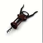Generic CORKSCREW Wine Opener - Multifunctional Corkscrew for Effortless Wine & Beer Bottle Opening. ( Silver ) - image 4