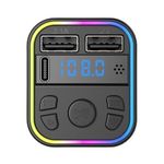 Mp3 Player CAR CHARGER & BLUETOOTH FM G39 car MP3 carplay player
