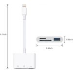 Generic Lightning SD Card Reader 3-In-1 Type-C (Micro SD Memory Card Reader, SD Card Reader, and USB Card Reader) - image 6
