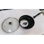 product_image_name-Generic-Non Stick Fry Pan With Glass Cover / Lid-3