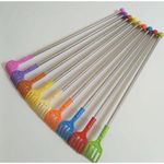 Multicolour Long Handle Back Scratcher Massage And Relaxation
