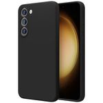 Samsung GALAXY A24  4G Protective Silicone Back Case -Black