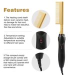 Generic Professional Electric Hot Comb, Straightner/Styler - image 4