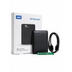 Western Digital WD Elements USB 3.0 hard drive Enclosure