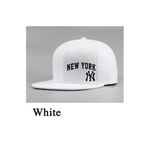 Nice Design Baseball/Face Cap - White