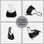 product_image_name-Generic-Women Ladies Leather Small Size Adjustable Detachable Hand Shoulder Waterproof Anti-scratch Bag Purse-5