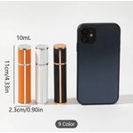 product_image_name-Atomizer-Red luxury Women And Men 10ml Empty Perfume Spray Bottle, Refillable Travel Atomizer -2