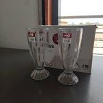 Generic Lovely shake Water or Juice Glass Cup __ 6 pcs