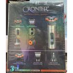 Generic CRONIER Professional CR-1223 Multifunctional Shaver – 3-in-1 Electric Grooming Kit - image 2