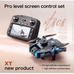 Generic GPS Drone 8K HD Camera Professional Foldable Brushless XT808 Quadcopter With Optical Flow & GPS Positioning with Extra Battery - image 2