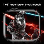 Generic Smart Watch SmartWatch NFC 1.95IPS Large Screen 428*518 Resolution 380mAh Bluetooth Call - image 2