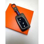 Premium Metal And Silicone Key Case For Lexus Es350, Is250, Rx350 Models