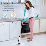 Generic Rechargeable Multipurpose Hurricane Spin Scrubber Brush - image 3